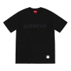 Supreme Ss19 Shatter Tee Black Large Logo Embroidered Short Sleeve Unisex In Blue