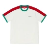 Supreme Ss19 Shoulder Stripe Terry Ss Top Tee In White