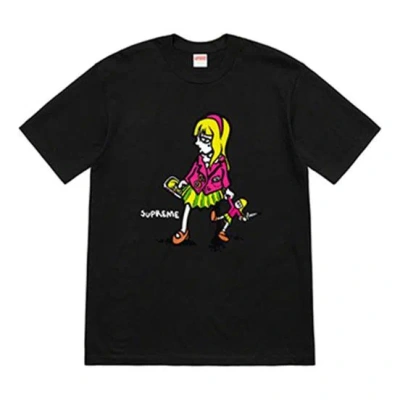 Supreme Ss19 Suzie Switchblade Tee Black Small Short Sleeve Unisex