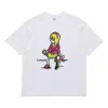 Supreme Ss19 Suzie Switchblade Tee White Small Short Sleeve Unisex