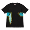 Supreme Ss19 The Persistence Of Memory Black Tee