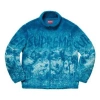 Supreme Ss19 Wolf Fleece Jacket Blue Totem Polar Fleece Unisex