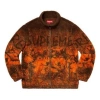 Supreme Ss19 Wolf Fleece Jacket Orange Totem Polar Fleece Unisex