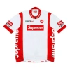 Supreme Ss19 X Castelli Cycling Jersey Crossover Bike Short Sleeve Unisex Red