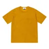 Supreme Ss19 X Stone Island Pocket Tee Crossover Short Sleeve Unisex Yellow In Brown