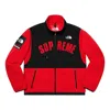 Supreme Ss19 X The North Face Arc Logo Denali Fleece Jacket Red In Multi