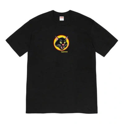 Supreme Ss20 Black Cat Short Sleeve Unisex Black