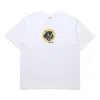 Supreme Ss20 Week 1 Black Cat Tee Short Sleeve Unisex White