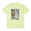 Supreme Ss20 Week 1 Bling Tee Money Printing Short Sleeve Unisex Mint Green