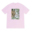 Supreme Ss20 Week 1 Bling Tee Money Printing Short Sleeve Unisex Purple In Pink