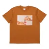 Supreme Ss20 Week 1 Cherries Tee Cherry Short Sleeve Unisex Orange In Brown