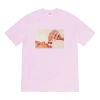 Supreme Ss20 Week 1 Cherries Tee Cherry Short Sleeve Unisex Purple In Pink