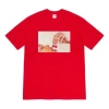Supreme Ss20 Week 1 Cherries Tee Cherry Short Sleeve Unisex Red In Red