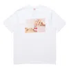 Supreme Ss20 Week 1 Cherries Tee Cherry Short Sleeve Unisex White