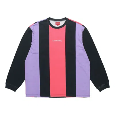 Supreme Ss20 Week 1 Global Standard L/s Top In Multi