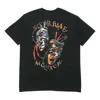 Supreme Ss20 Week 1 Laugh Now Tee Thorns Smiling Face Printing Short Sleeve Unisex Black In Black