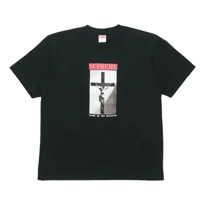 Supreme Ss20 Week 1 Loved By The Children Tee In Black