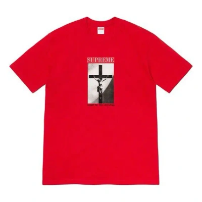 Supreme Ss20 Week 1 Loved By The Children Tee In Red