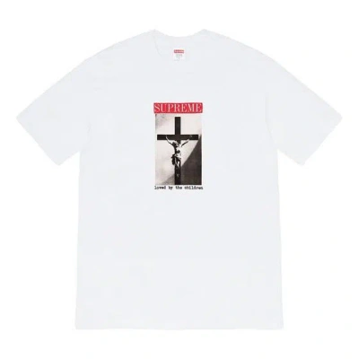 Supreme Ss20 Week 1 Loved By The Children Tee In White
