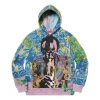 Supreme Ss20 Week 1 Miles Davis Hooded Sweatshirt In Multi