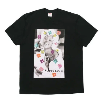 Supreme Ss20 Week 1 Naomi Tee Character Printing Short Sleeve Unisex Black