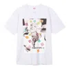 Supreme Ss20 Week 1 Naomi Tee Character Printing Short Sleeve Unisex Gray In White