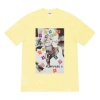 Supreme Ss20 Week 1 Naomi Tee Character Printing Short Sleeve Unisex Yellow
