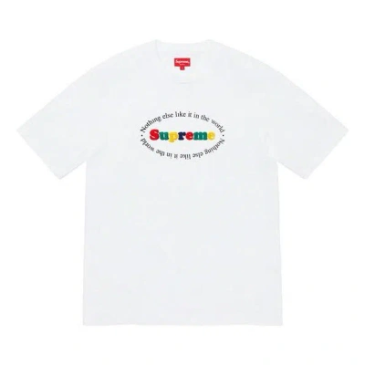 Supreme Ss20 Week 1 Nothing Else Ss Top Tee In White