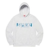 Supreme Ss20 Week 1 Reflective Cutout Hooded Sweatshirt Logo In White