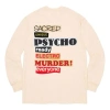 Supreme Ss20 Week 1 Sacred Unique Ls Tee In Neutral