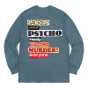 Supreme Ss20 Week 1 Sacred Unique Ls Tee In Blue