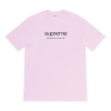 Supreme Ss20 Week 1 Shop Tee Logo Tee In Pink