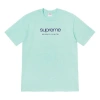 Supreme Ss20 Week 1 Shop Tee Logo Tee In Blue