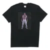 Supreme Ss20 Week 1 Tupac Hologram Tee Virtual Characters Short Sleeve Unisex Black