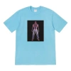 Supreme Ss20 Week 1 Tupac Hologram Tee Virtual Characters Short Sleeve Unisex Blue