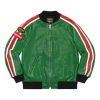 Supreme Ss20 Week 1 Vanson Leathers Perforated Bomber Jacket