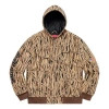 Supreme Ss20 Week 2 Canvas Hooded Work Jacket In Brown
