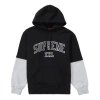 Supreme Ss20 Week 2 Hooded Sweatshirt Logo Sports Unisex Black