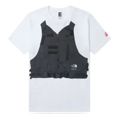 Supreme Ss20 Week 3 The North Face Rtg Tee In White