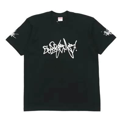 Supreme Ss20 Week 4 Rammellzee Tag Tee Logo Tee In Green