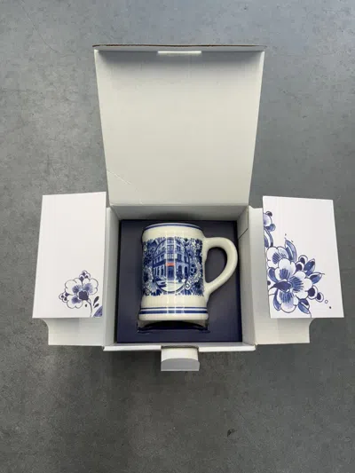 Pre-owned Supreme Ss21  Royal Delft 190 Bowery Beer Mug In White