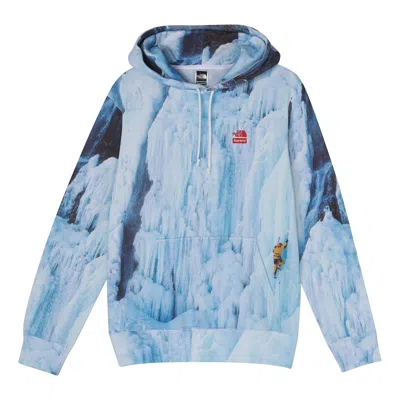 Supreme Ss21 Week 5  X The North Face Ice Climb Hooded Sweatshirt In Multi