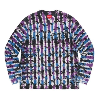 Supreme Ss21 Week 6 Dyed Bear Shirt Long Sleeves Unisex In Multi