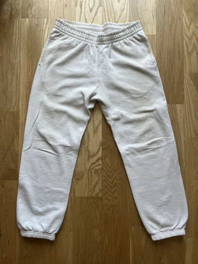 Pre-owned Supreme Ss22 Small Box Sweatpants In Sand