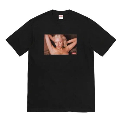 Supreme Ss22 Week 10 Gummo Dot Tee In Black