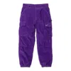 Supreme Ss22 Week 14 X Nike Arc Corduroy Cargo Pant Logo In Purple