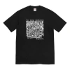 Supreme Ss22 Week 19 Too Many Assholes Tee In Black