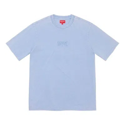 Supreme Ss22 Week 6 Acid Wash S In Blue
