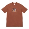 Supreme Ss22 Week 6 X Aeon Flux Gun Tee In Brown