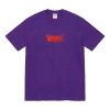 Supreme Ss22 Week 8 Ralph Steadman Box Logo Tee In Purple